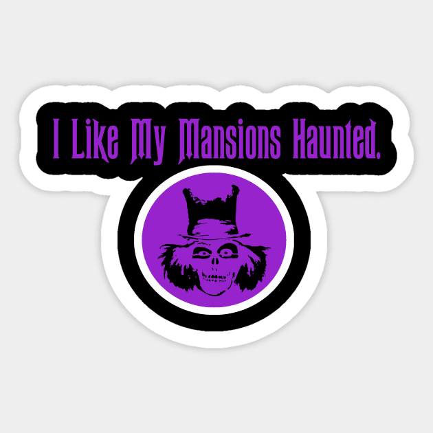 My Mansion Sticker by BradyRain